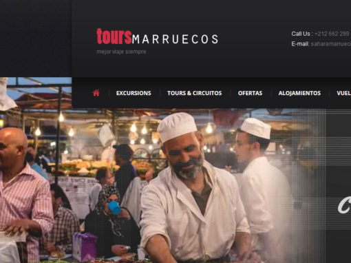 ToursMarruecos.es Project