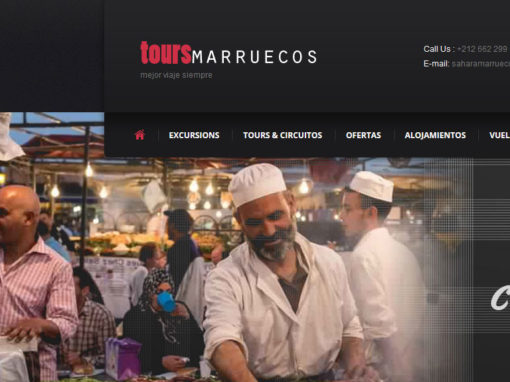 ToursMarruecos.es Projet