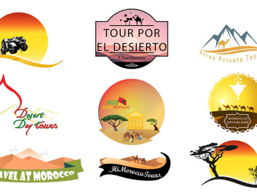 Pack de logos pour le tourisme 1