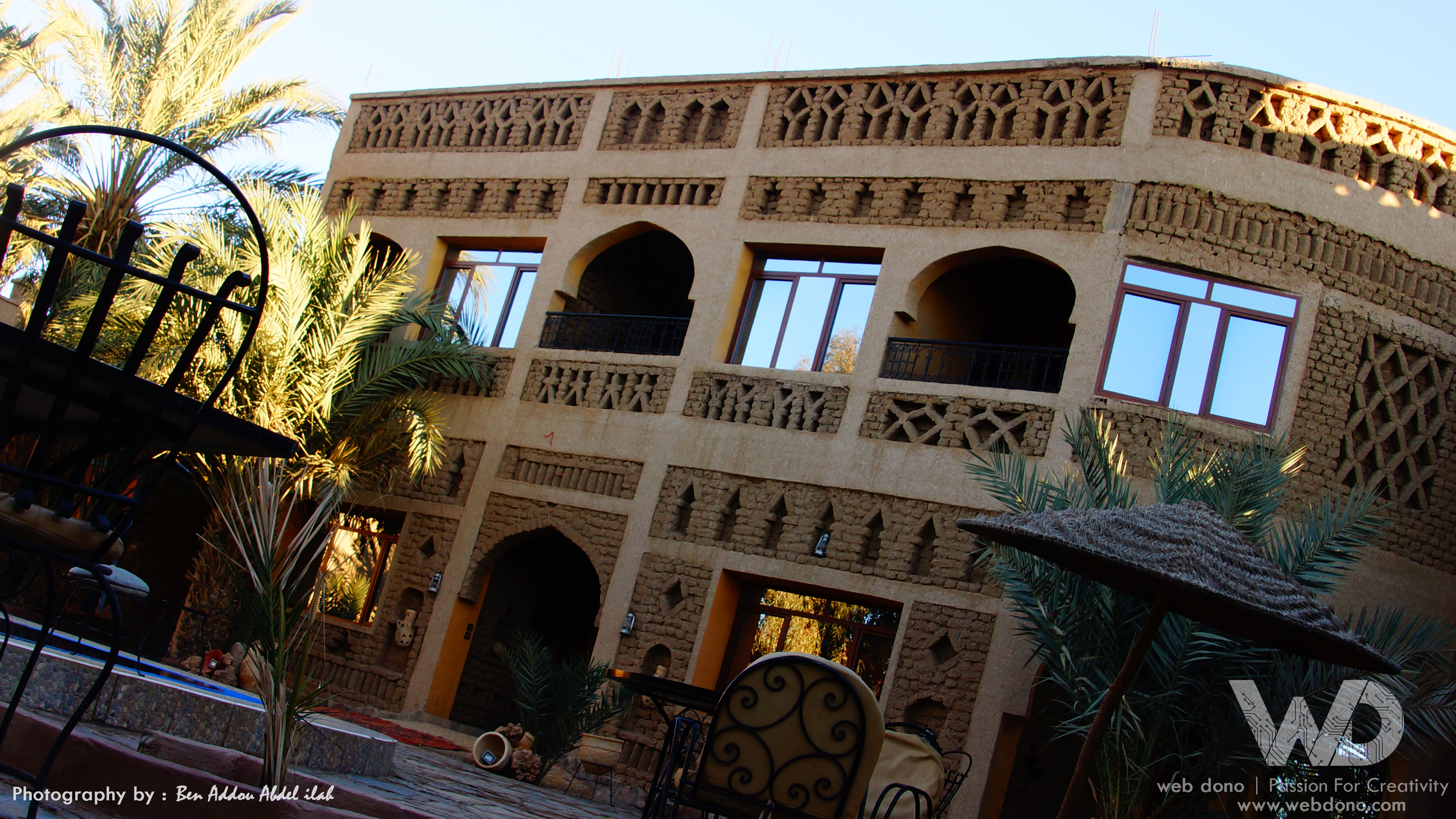 Hotel ksar merzouga Photographie