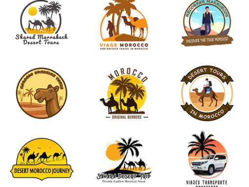 tourism logos [pack 2]