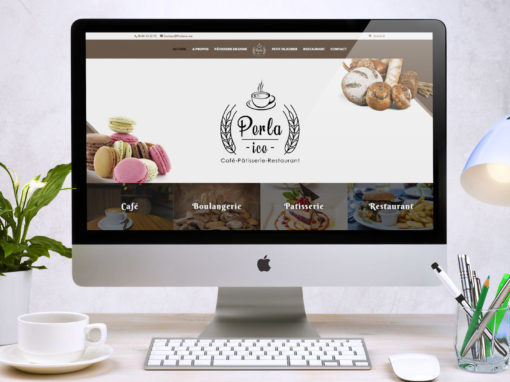 Perla ice site web