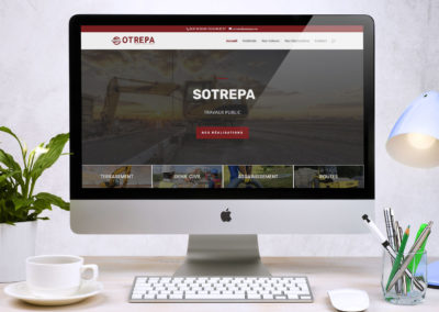 Sotrepa Site web