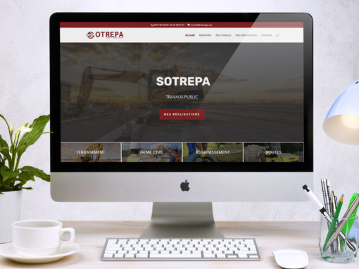 Sotrepa Site web