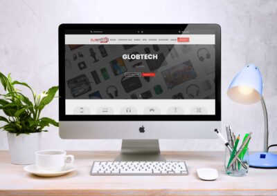 Globtech site web de commerce électronique