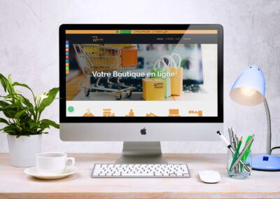ZNZ site web de commerce électronique