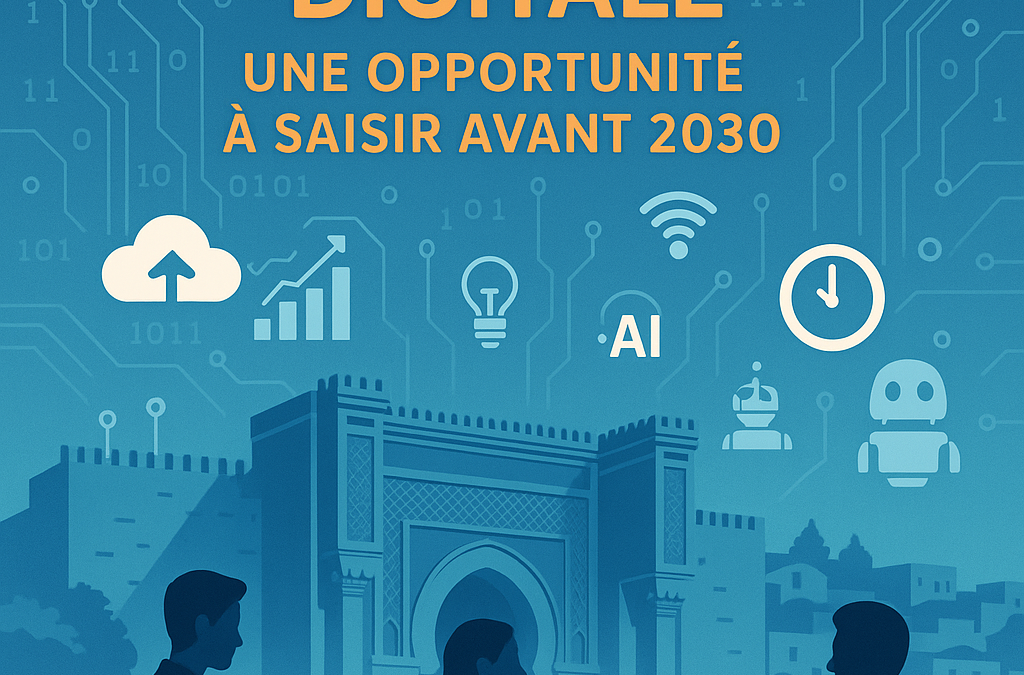 Meknès et la transformation digitale : une opportunité à saisir avant 2030