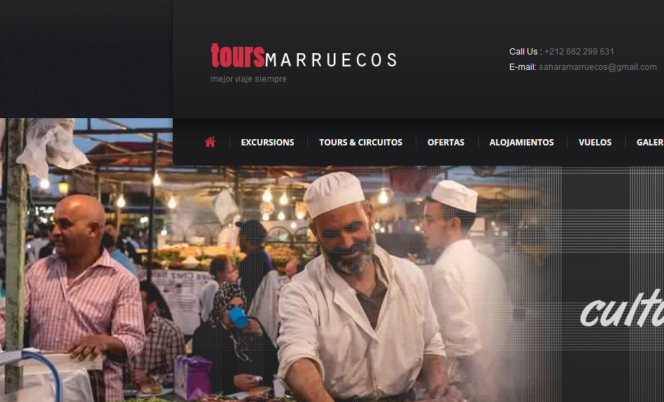 ToursMarruecos.es Project
