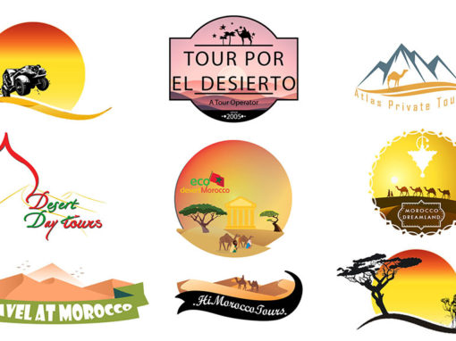 tourism logos [pack 1]