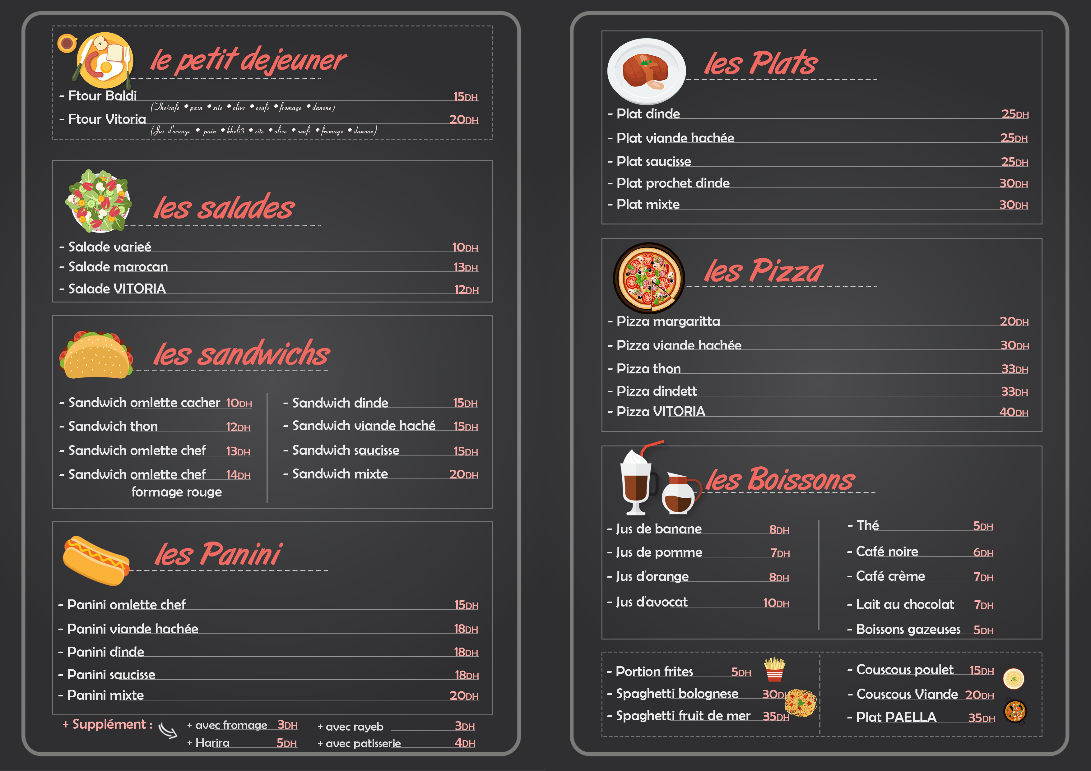 Menu adelgazante