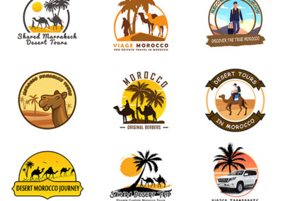 tourism logos [pack 2]