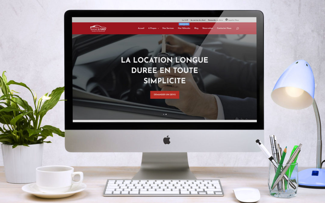Danub Cars Site Web