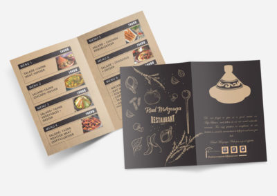 Menu Restaurant Pack 1