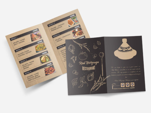 Menu Restaurant Pack 1