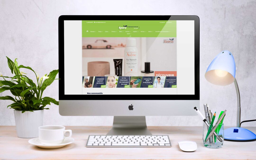 Eparamaroc E-commerce Website