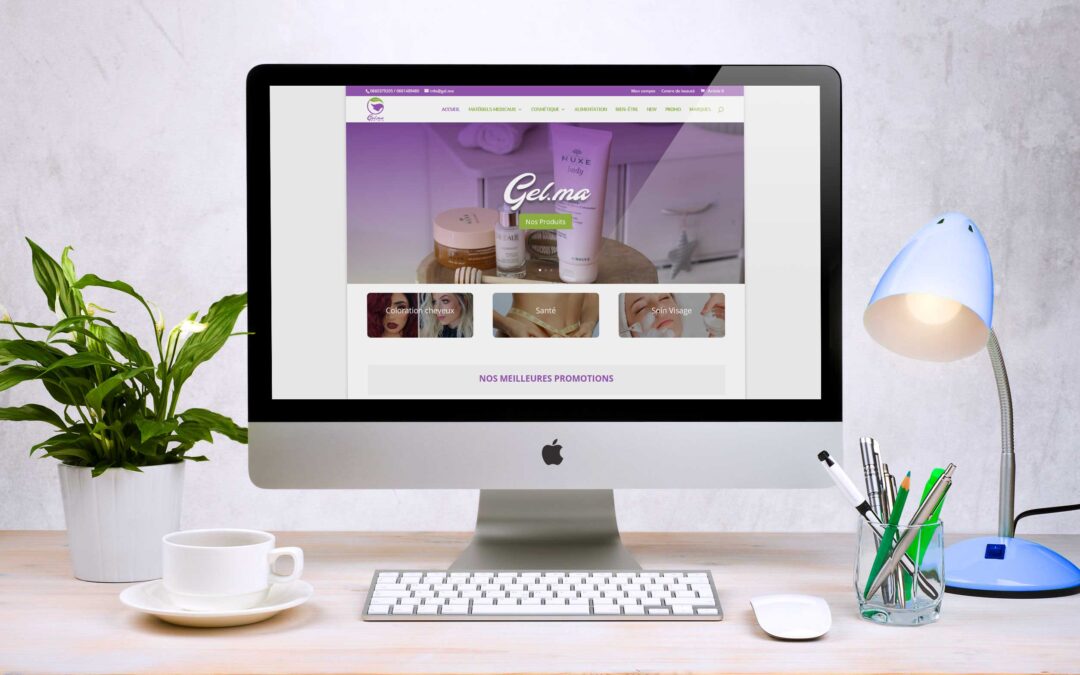 Gel.ma E-commerce Website