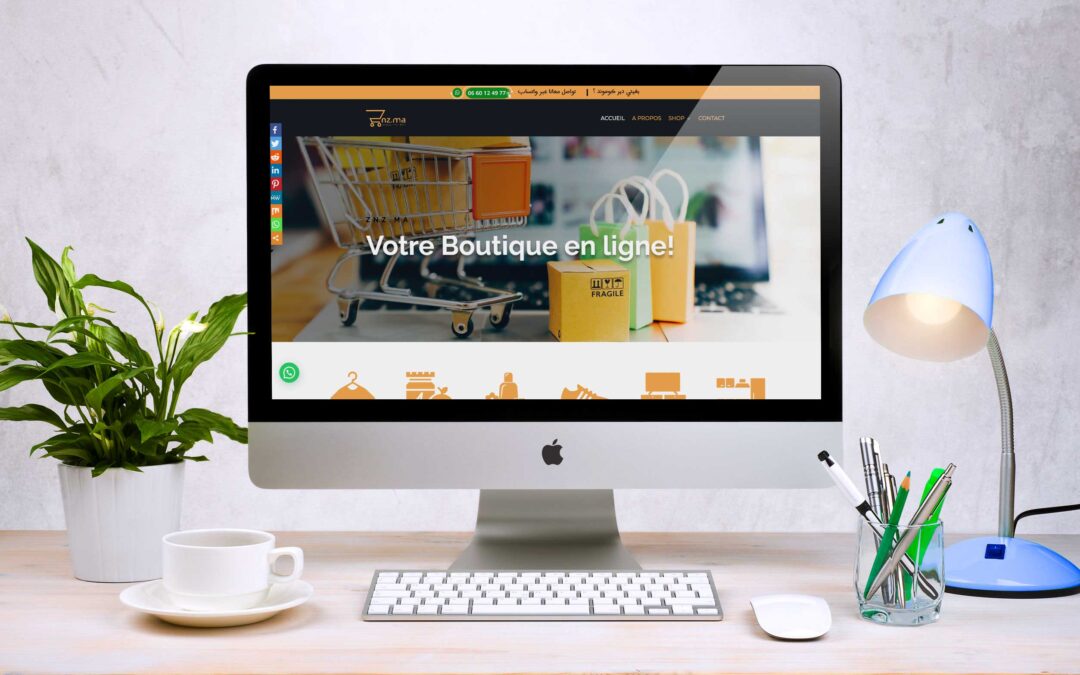 ZNZ E-commerce Website