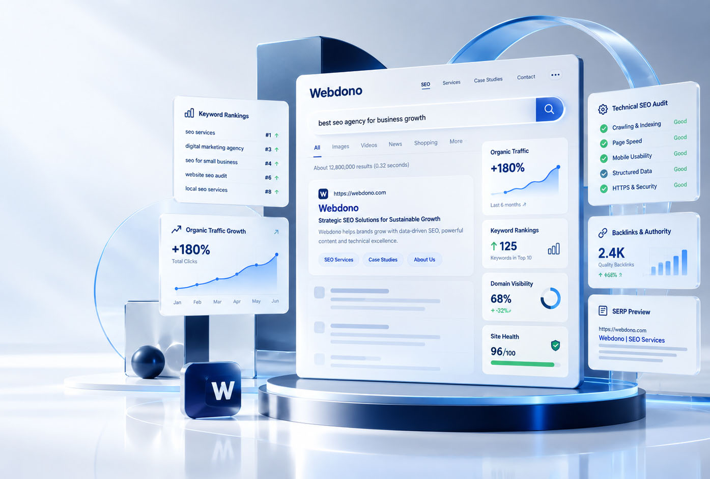 SEO portfolio