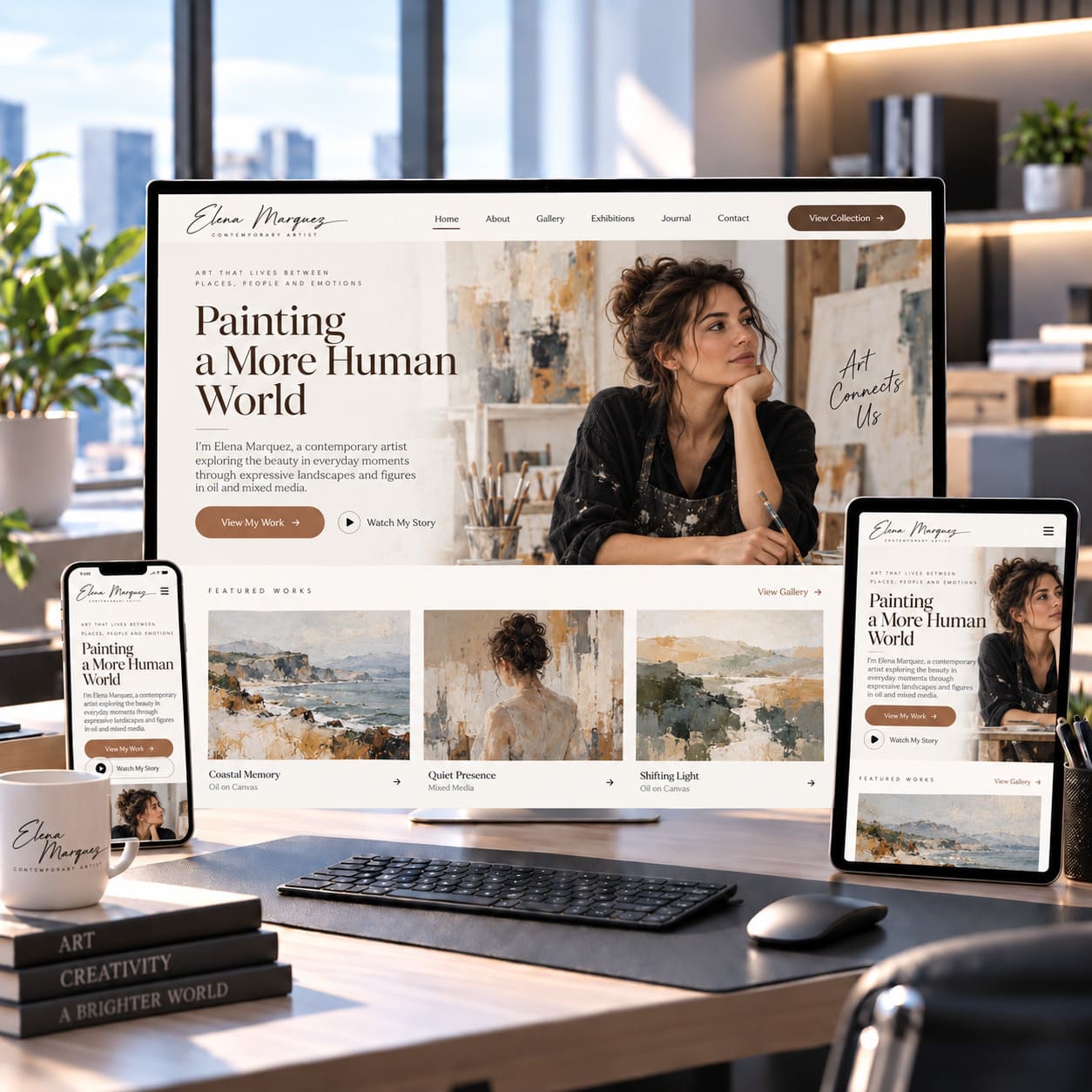 artist website