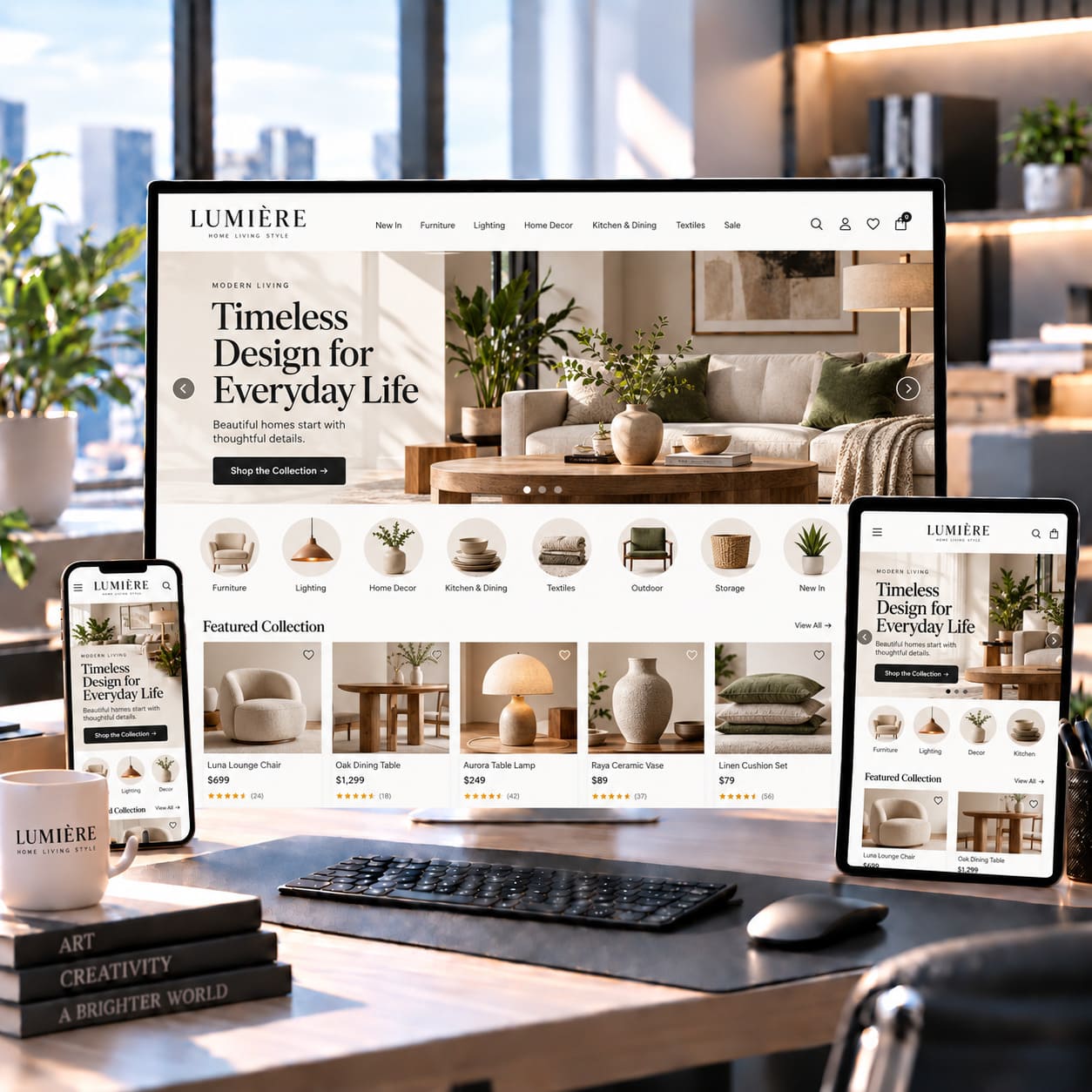 catalogue website