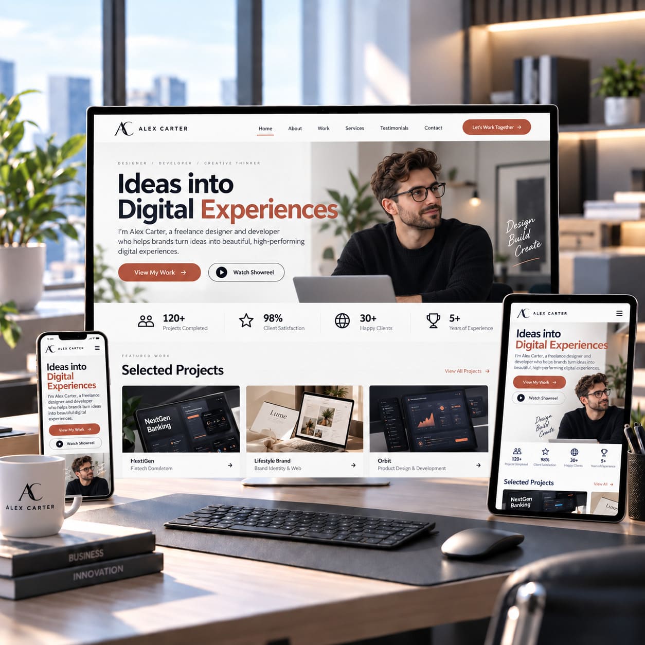 portfolio website 1