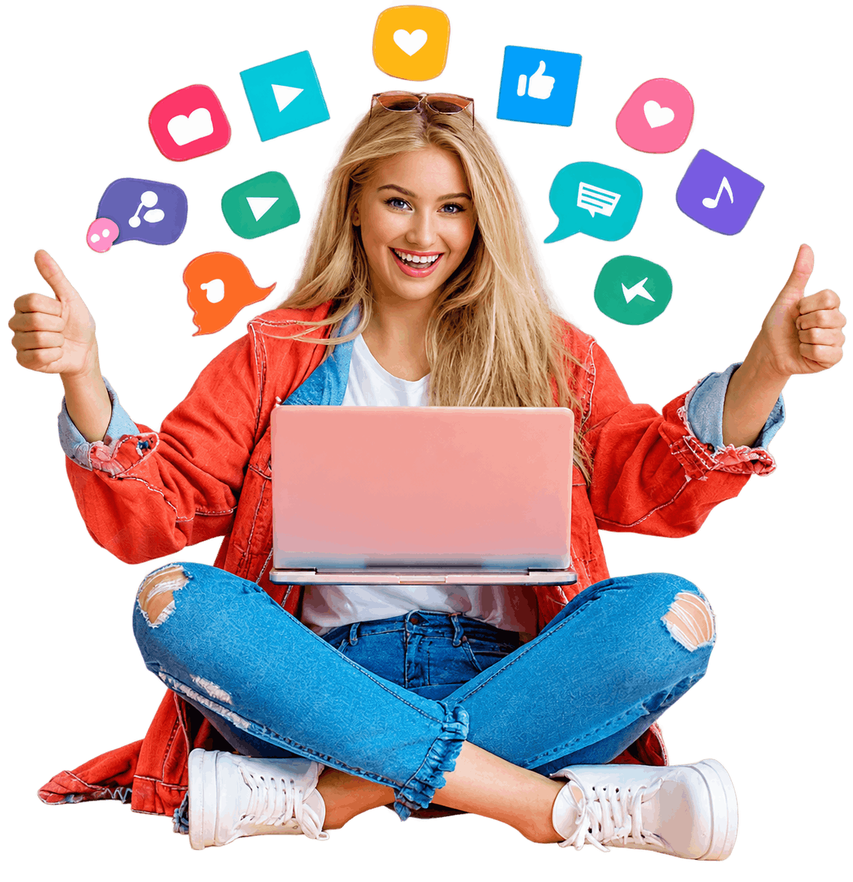 social media marketer