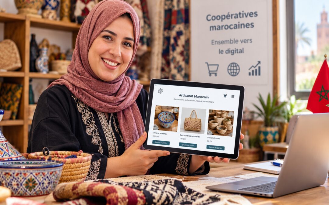 Digitalization of Cooperatives in Morocco