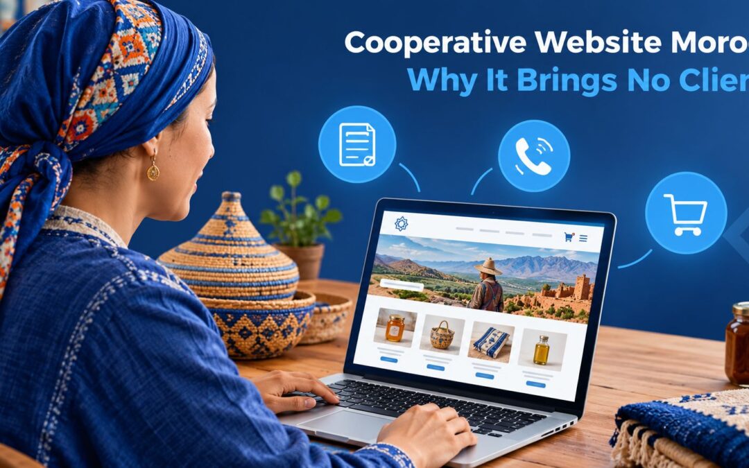 Cooperative Website Morocco: Why It Brings No Clients?