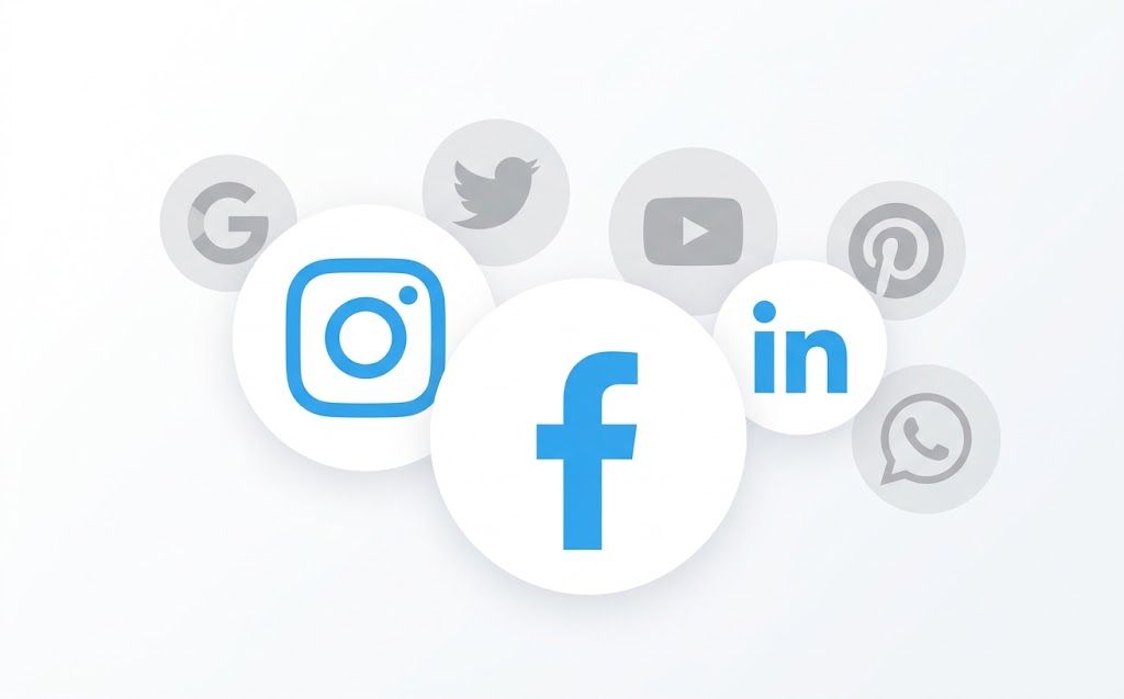 Choosing priority channels rather than a diluted presence across every network
