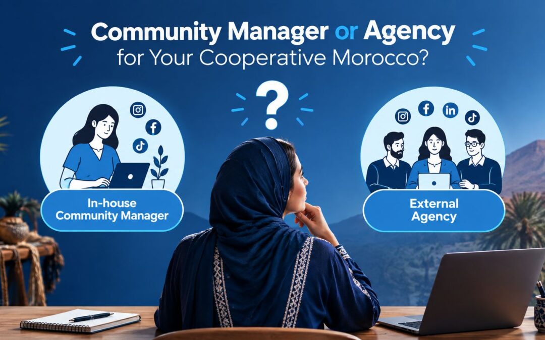 Community Manager or Agency for Your Cooperative Morocco