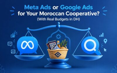 Website creation in Meknes Meta Ads or Google Ads for Your Moroccan Cooperative? (With Real Budgets in DH)