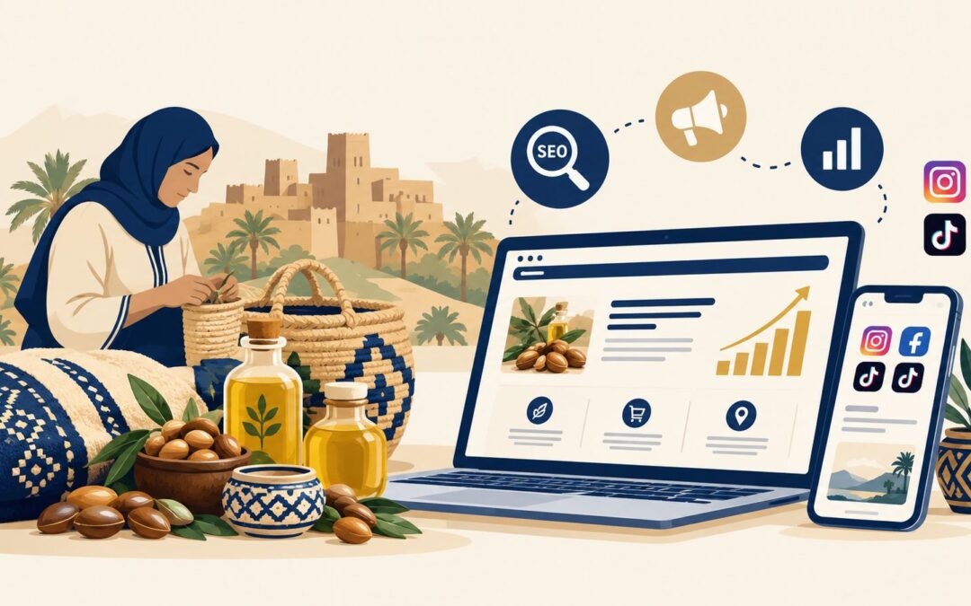 7 Digital Marketing Myths Moroccan Cooperatives Still Believe