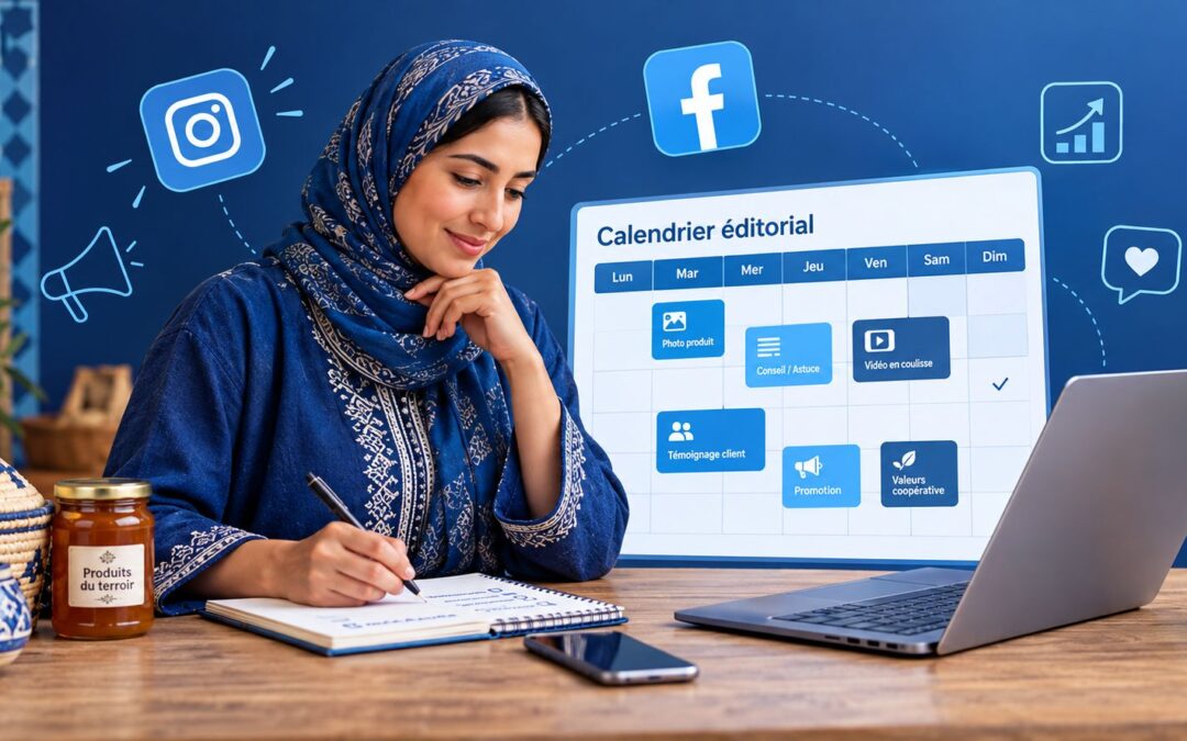 Content Creation for a Moroccan Cooperative: Why Posting Without a Strategy Gets No Results