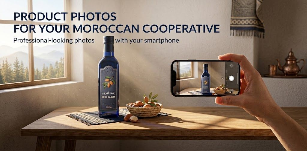 Product Photos Cooperative Morocco: A Simple Guide