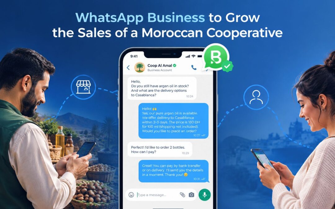 WhatsApp Business to Grow the Sales of a Moroccan Cooperative