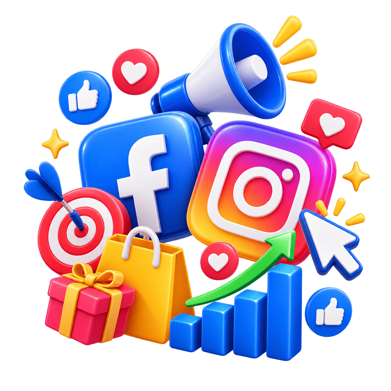 social media ads